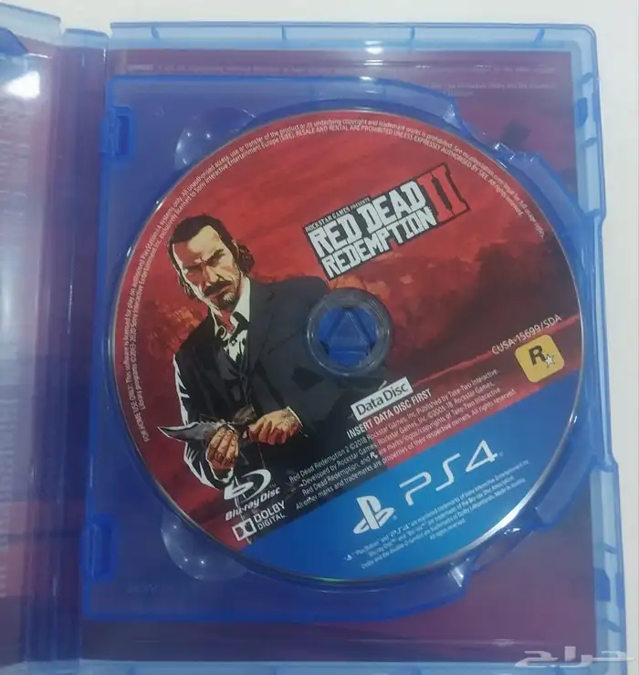 شريط لعبة رد دد جديد ون و تو سوني4 0