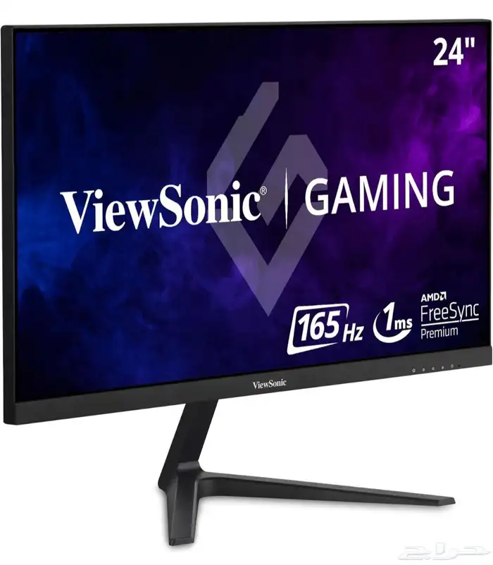 شاشة قيمنق ViewSonic GAMING حجم 24 انش تردد 180h 0
