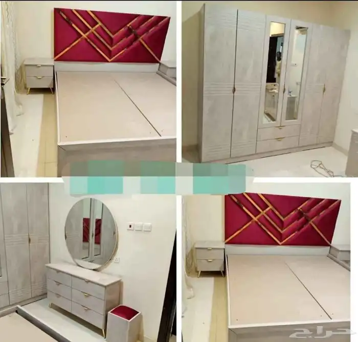 غرف نوم جديده جاهزه 7