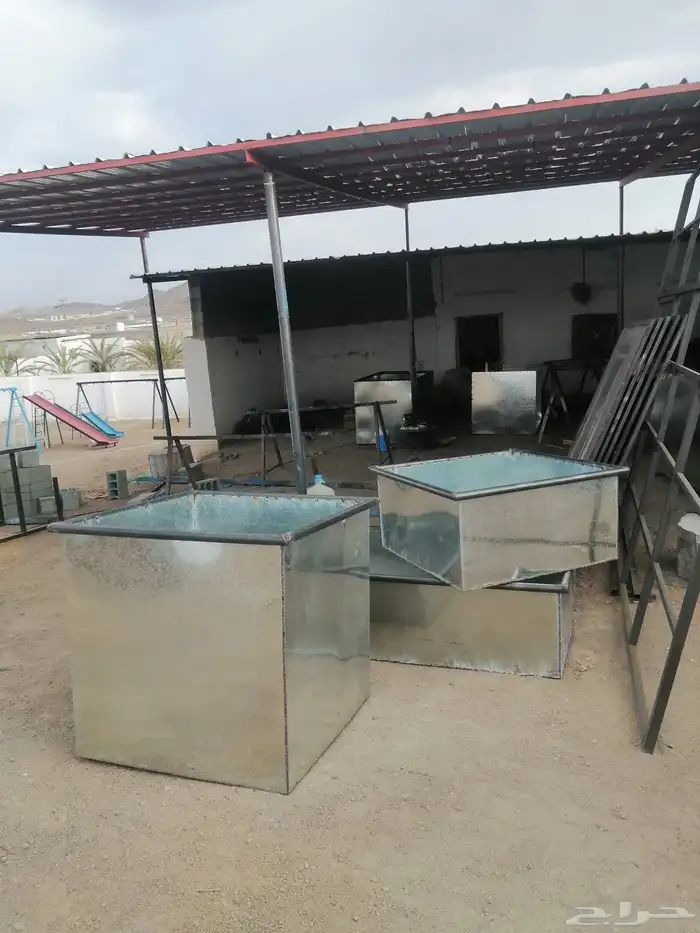 حنفيات خزانات ومعالف جديده وتفصيل خزان ماء لسيارات 2