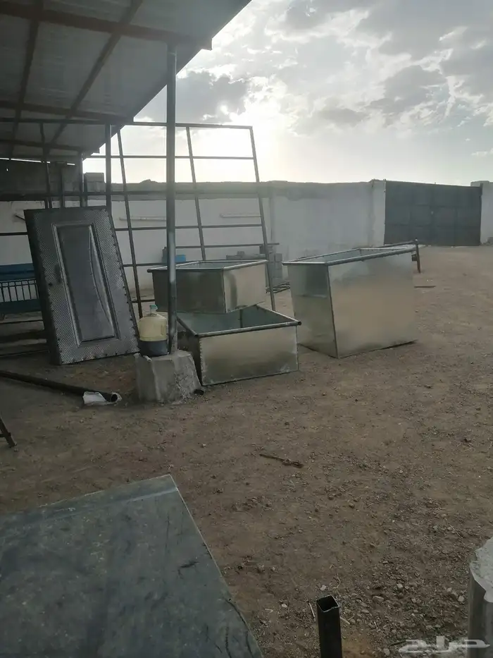 حنفيات خزانات ومعالف جديده وتفصيل خزان ماء لسيارات 6