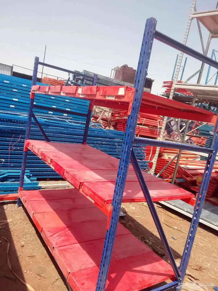 رفوف تخزين قطع الاغيارات 1