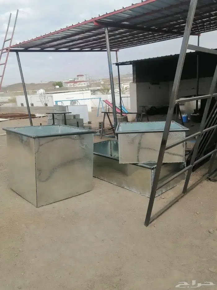 حنفيات خزانات ومعالف جديده وتفصيل خزان ماء لسيارات 3