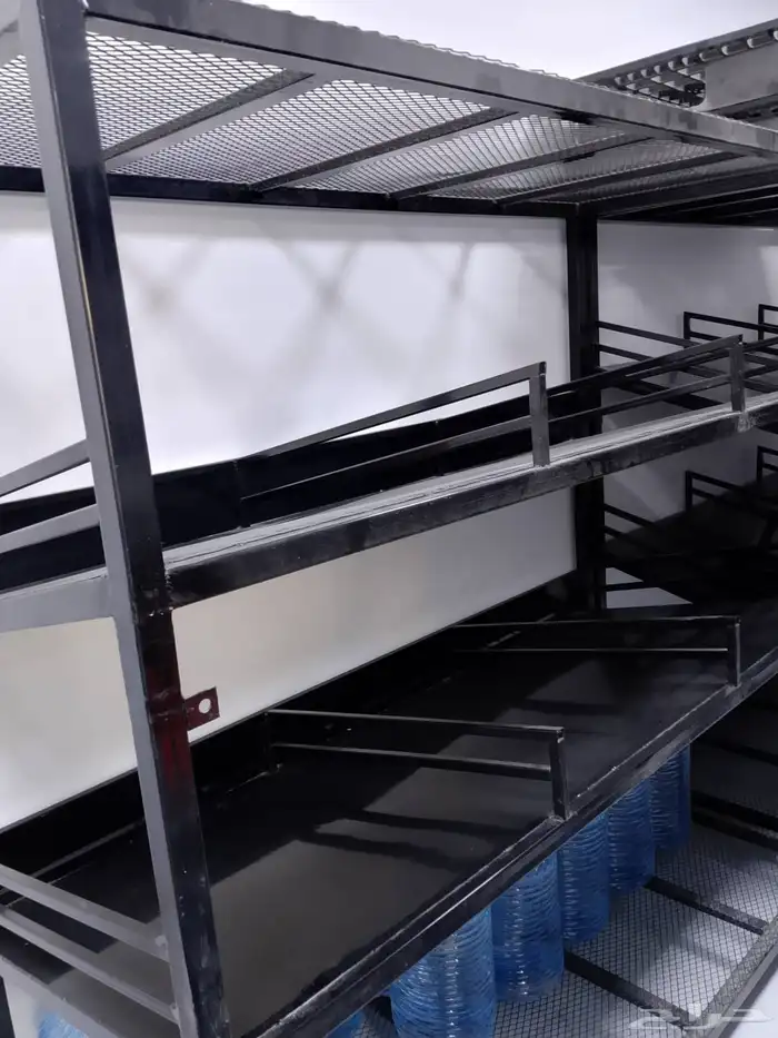 استاند خضار او مياه استعمال اقل من شهر 3 رف 2 م 0