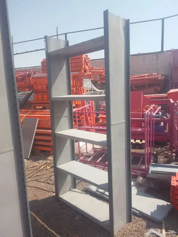 رفوف تخزين قطع الاغيارات 6