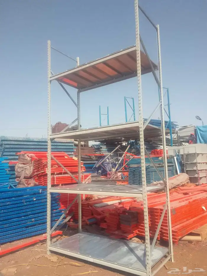 رفوف تخزين قطع الاغيارات 5