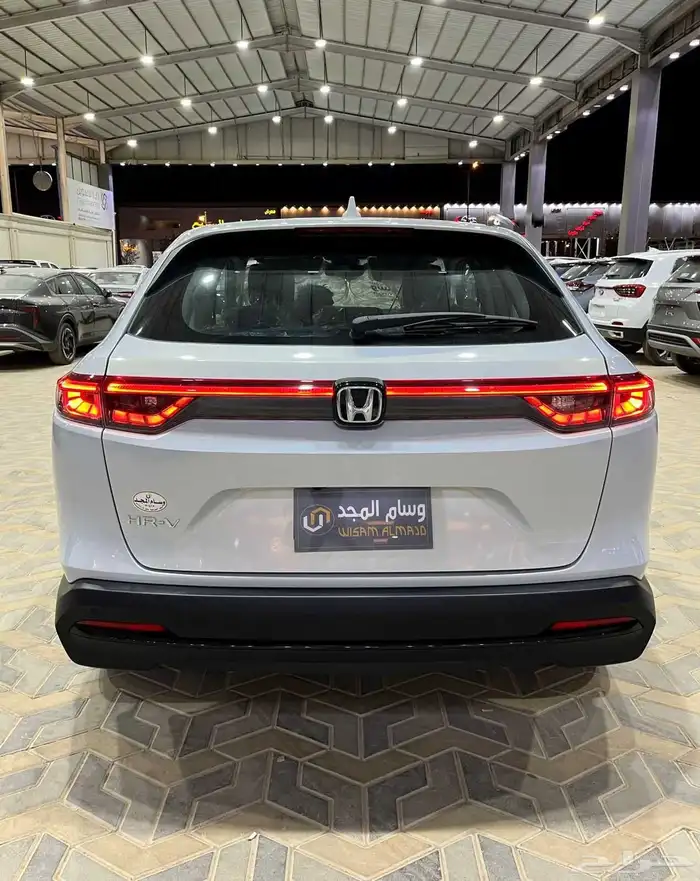 هوندا HRV نص الفل موديل 2025 1