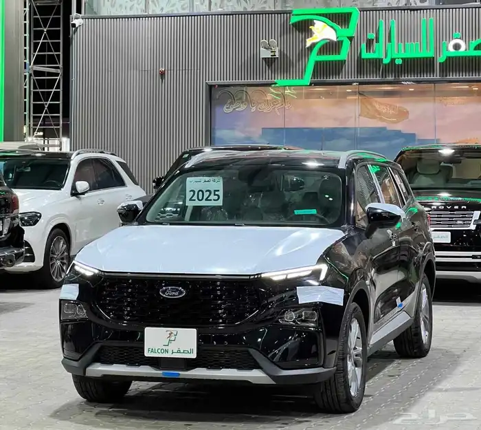 فورد تيريتورى موديل 2025 1