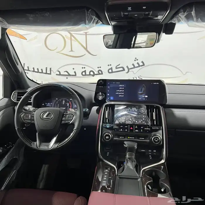لكزس ال اكس 600 نص فل بريمي 2025 4