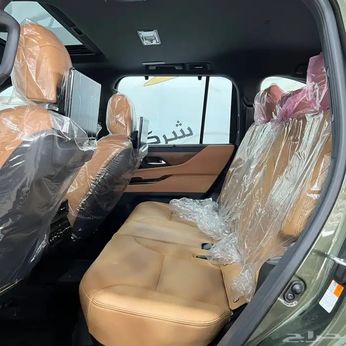 لكزس ال اكس 600 بي بي الساير 2025 7