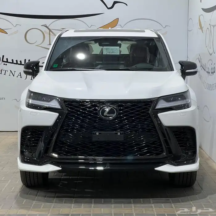 لكزس ال اكس 600 اف سبورت الساير 2025 1