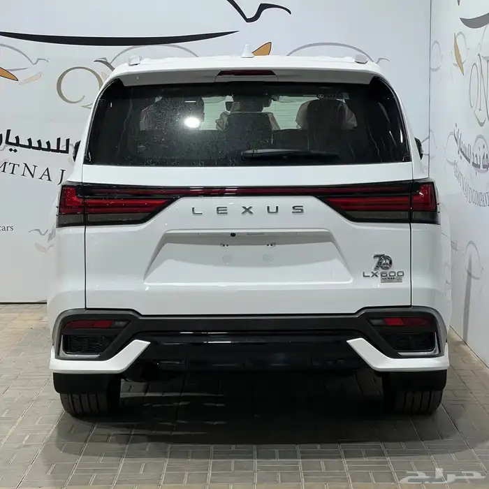 لكزس ال اكس 600 اف سبورت الساير 2025 3