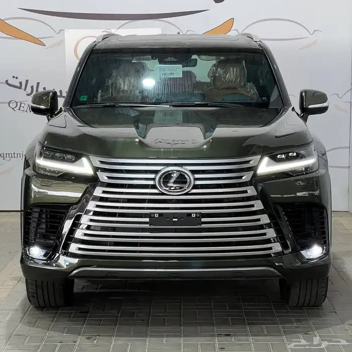 لكزس ال اكس 600 بي بي الساير 2025 1