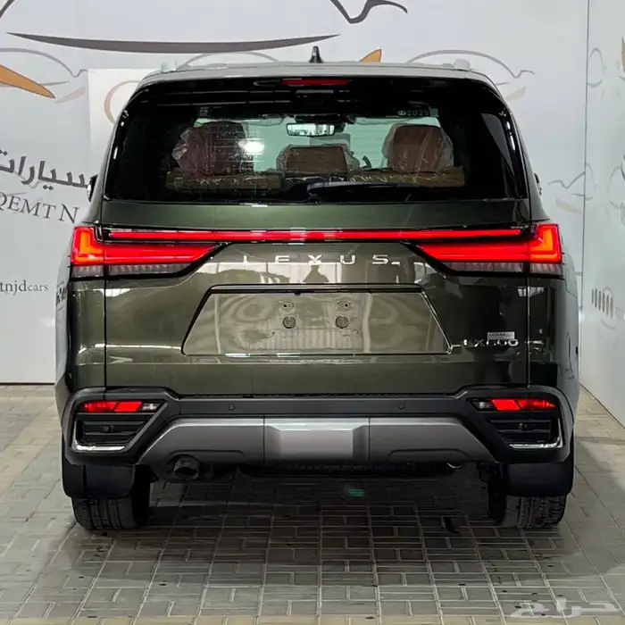 لكزس ال اكس 600 بي بي الساير 2025 3