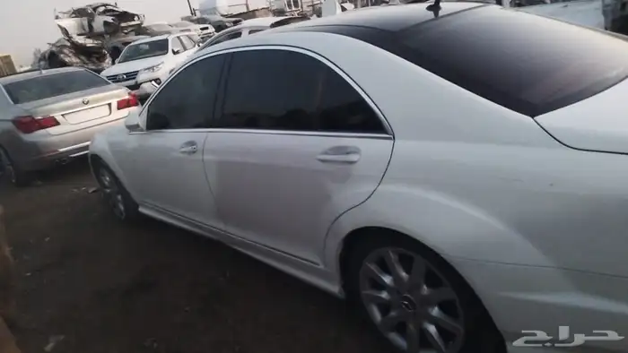 مرسدس بنوراماء تشليح قطع غيار فقط 1