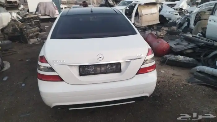مرسدس بنوراماء تشليح قطع غيار فقط 3