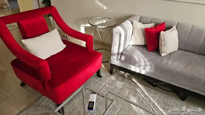 طقم مجلس مع طاولات 1