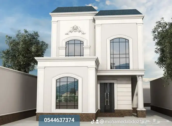 ديكورات خارجيه جي ارسي تنفيذ جميع التصاميم وتجليد كامل للواج 14