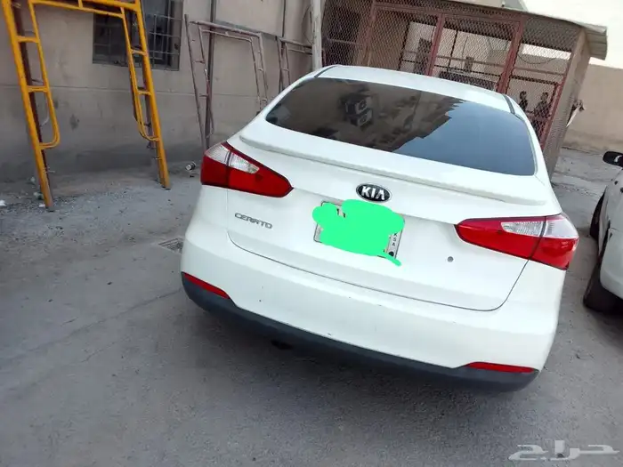 سيراتو موديل 2014 ممشي 226الف مطلوب 19الف فحص جديد استمارة ج 6