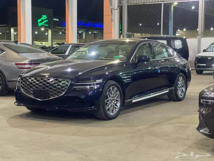 جنسيس G80 برستيج موديل 2025 2