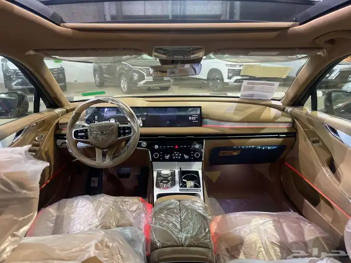 جنسيس G80 برستيج موديل 2025 10