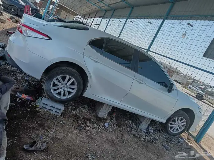 تشليح كامري مديل 2020 لبيع قطع غيار فقط 3