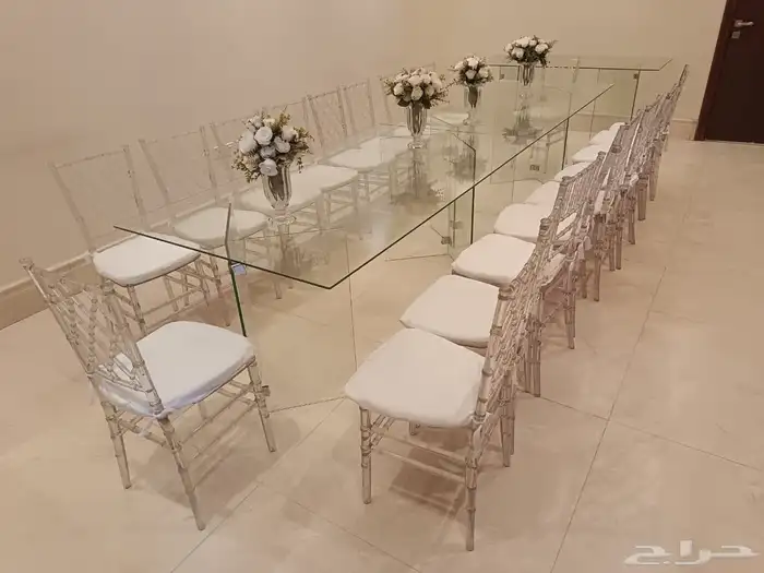 إيجار كراسي وطاولات 0
