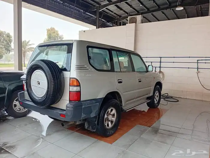 للبيع سيارة تويوتا برادو بحالة ممتازة 1