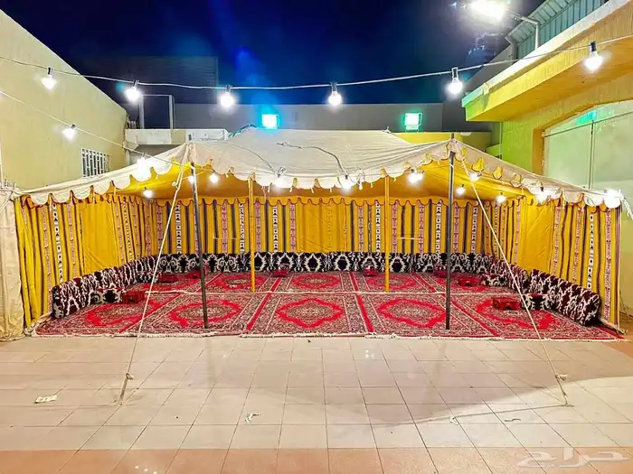 تاجير طاولات تاجير كراسي تاجير مكيفات تاجير خيام وبيوت شعر 3