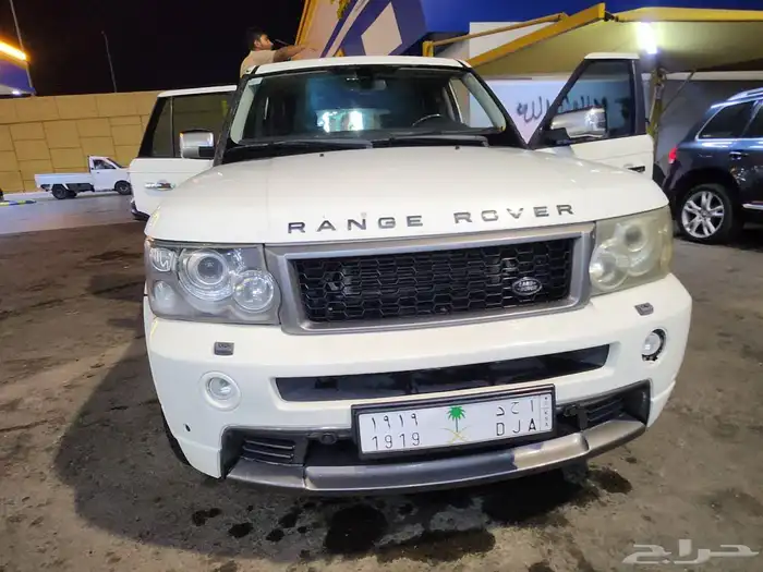 رنج روفر سبورت 8سلندر ماشي 370 فل كامل نظيف جدا موديل 2008 8
