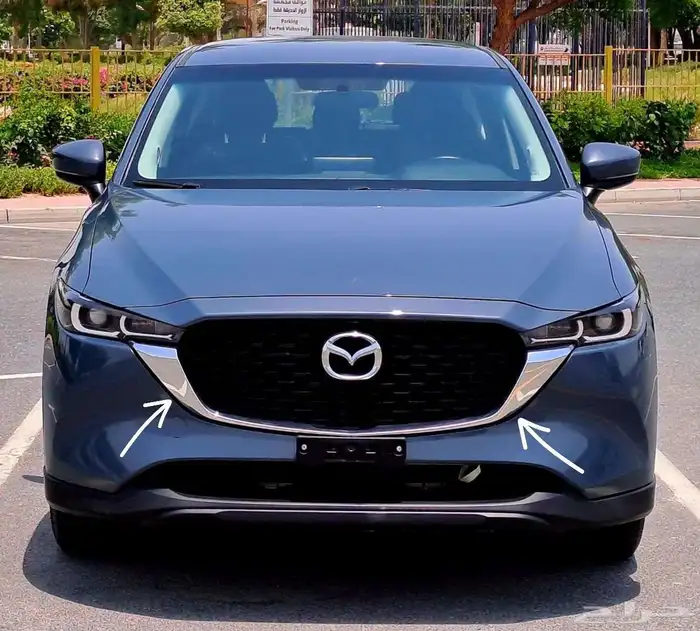 نياكل شبك مازدا 6.cx9.cx5.cx3 نيكل صدام مازدا امامي حق شبوك 2