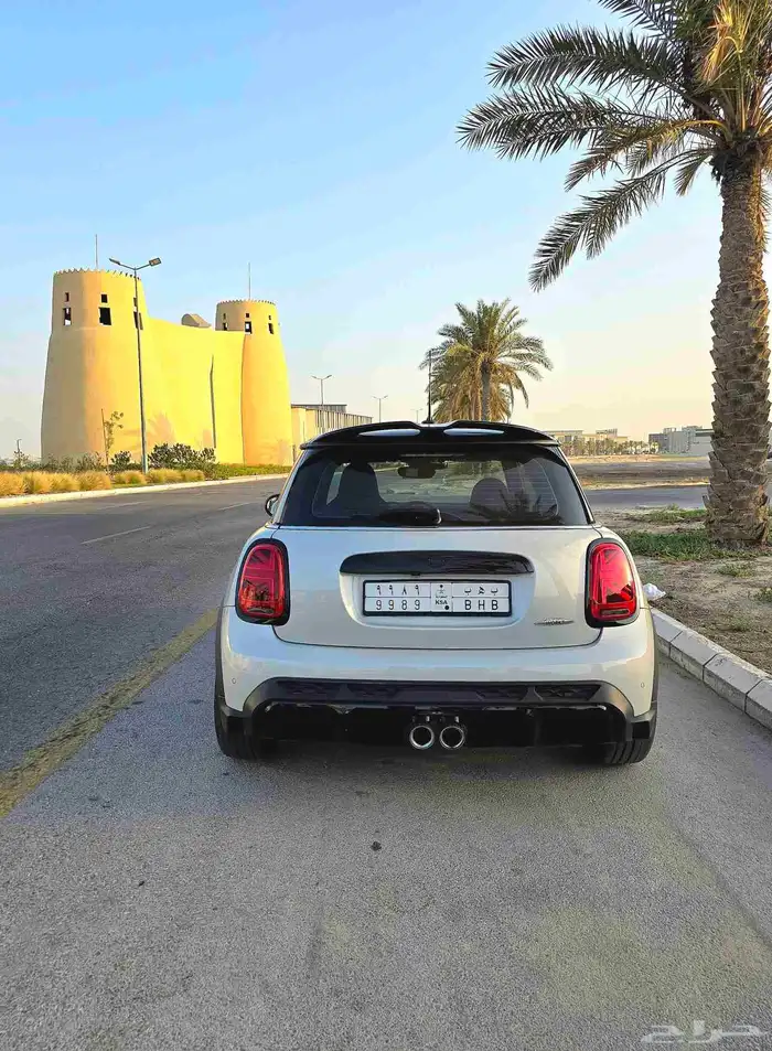 ميني كوبر JCW 3