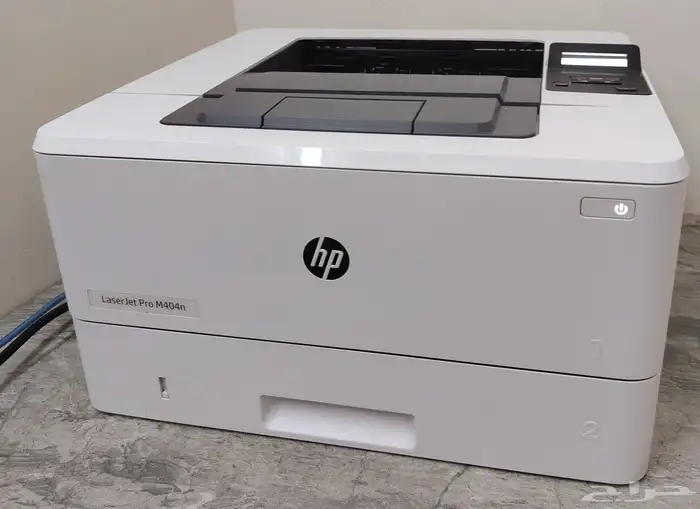 طابعة اتش بي ليزر Hp m404n 4