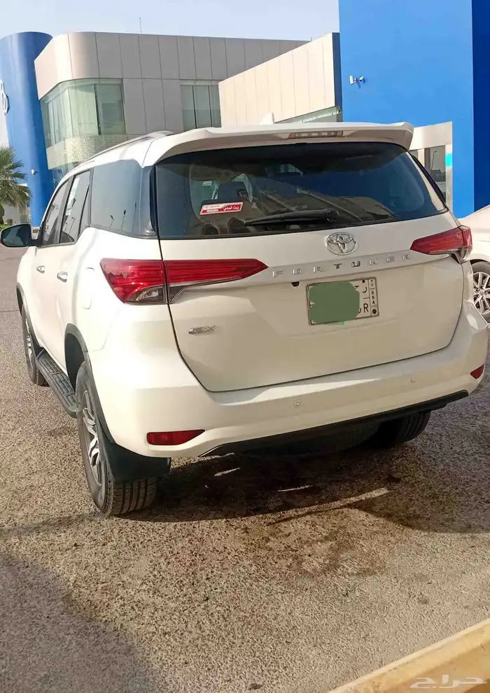 GX Toyota Fortuner 2022 4