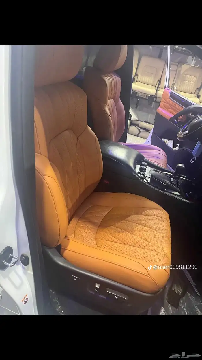 تنجيد جميع انواع السيارات حسب الطلب 6