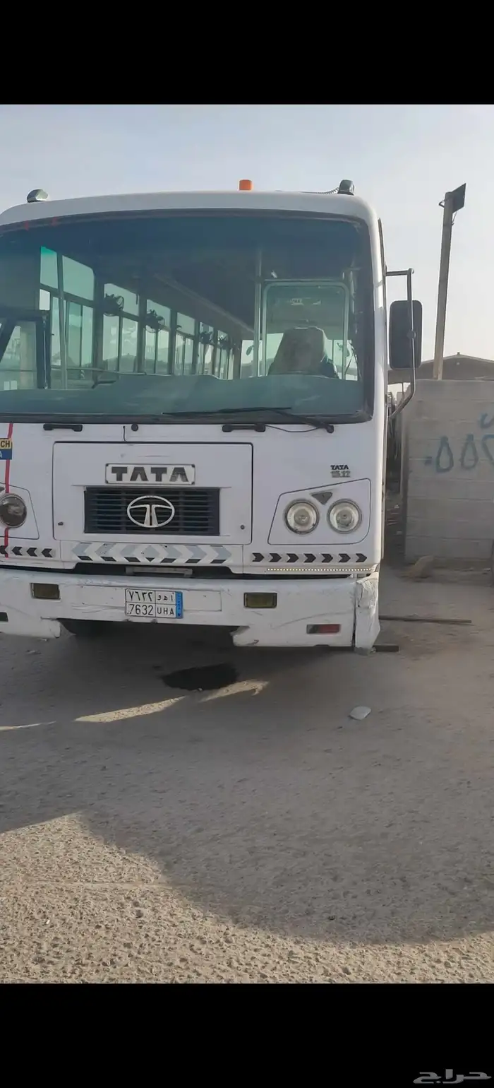 باص تاتا 66راكب موديل 2007 2