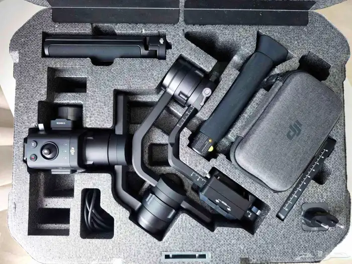 للبيع DJI Ronin S Gimbal Stabilizer جمبل مانع اهتزاز 0
