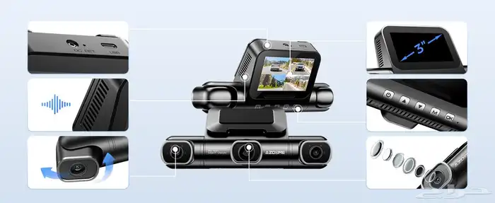 داش كام ازدوم M660 Azdome 14