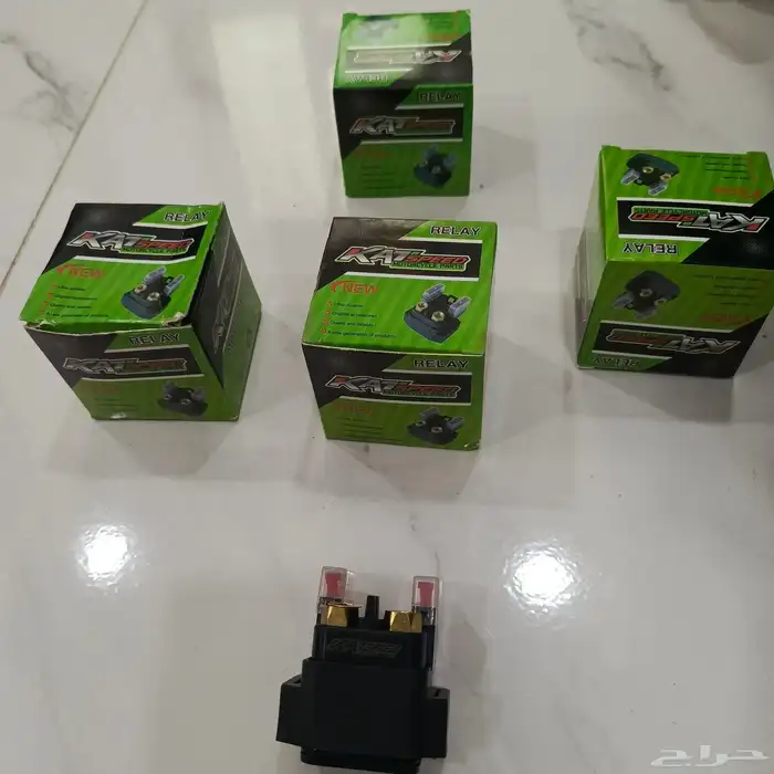 قطع غيار متنوعه درجات ناريه 4