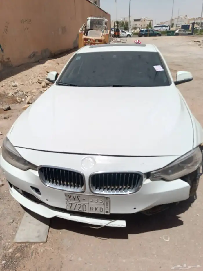 بي ام دبلوه ديزل 320موديال 2015 0