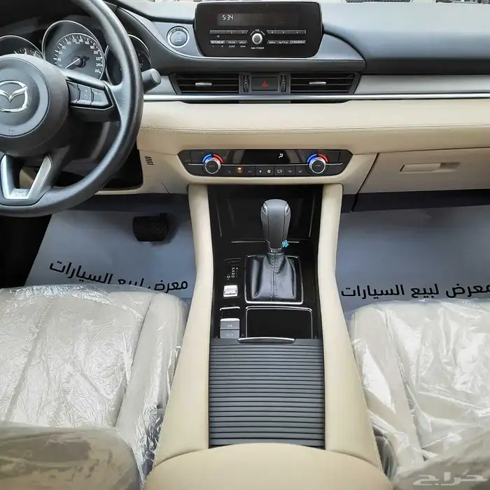 مازدا 6 موديل 2025 خليجي السعر 93500 شامل الضريبة 26