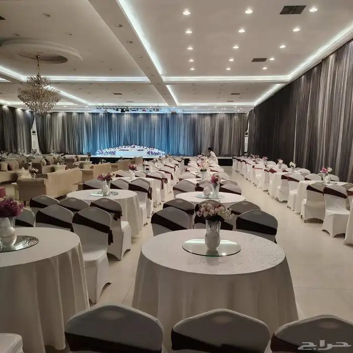 إيجار كراسي وطاولات 6