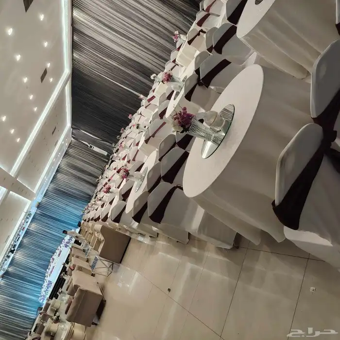 إيجار كراسي وطاولات 7