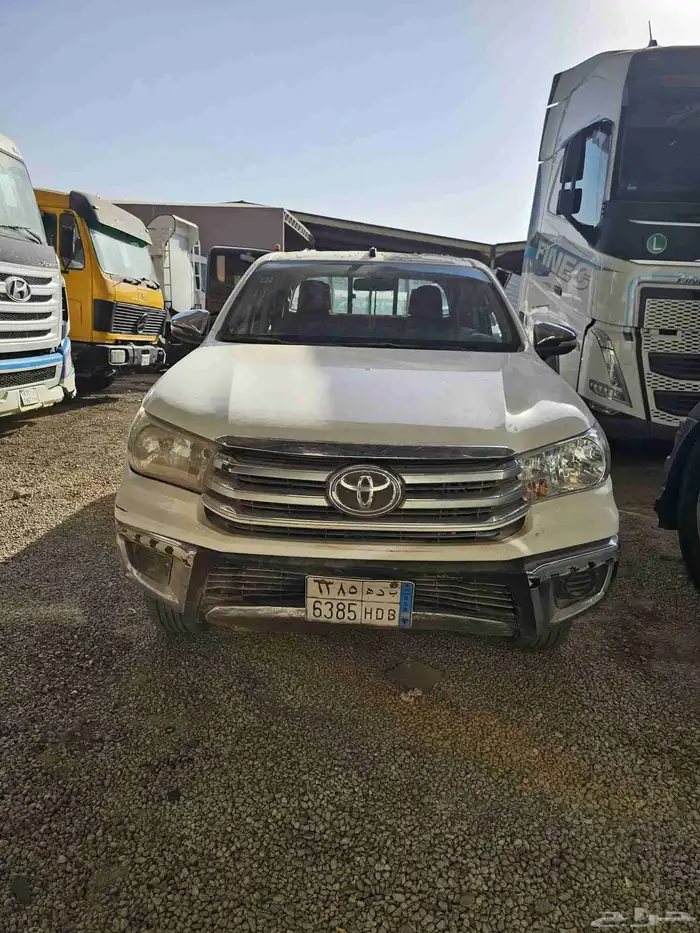 تويوتا هايلكس موديل 2019 0