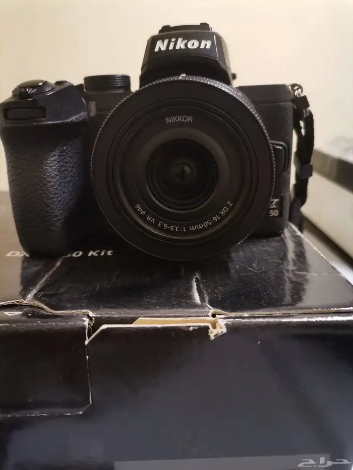 نيكون NIKON Z50 مع عدستين 1