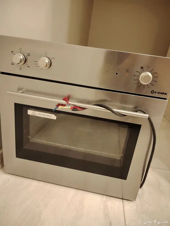 طاولات ونجف وفرن منقي هواء 1