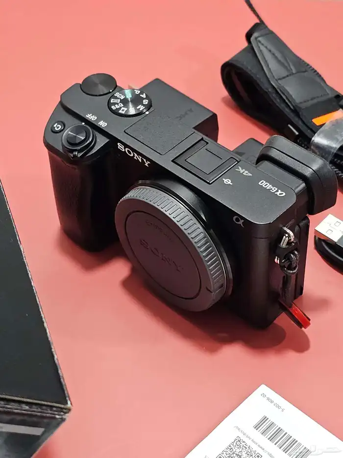 Sony a6400 3