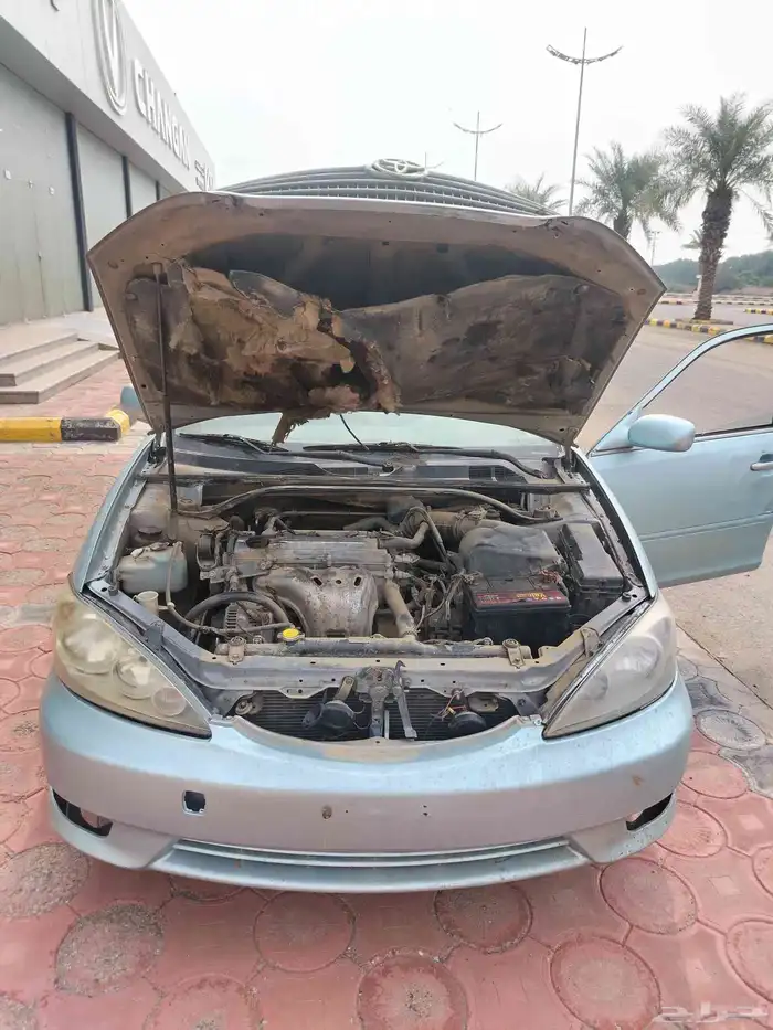 كامري 2004 تماتيك للبيع 9