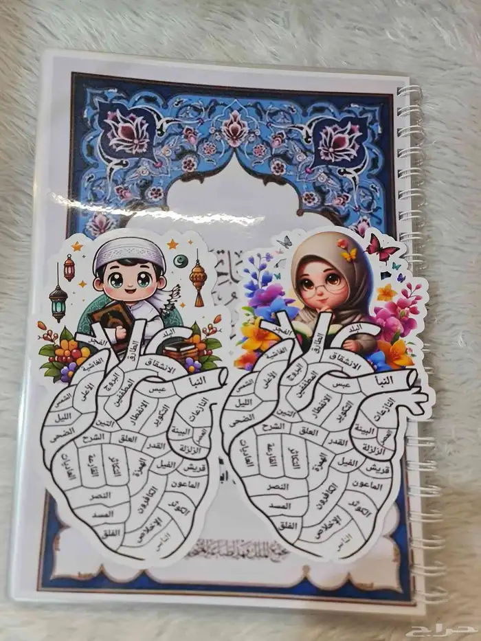 مصاحفةمغلفه حراري ودفاتر مدرسيه حسب الطلب 5