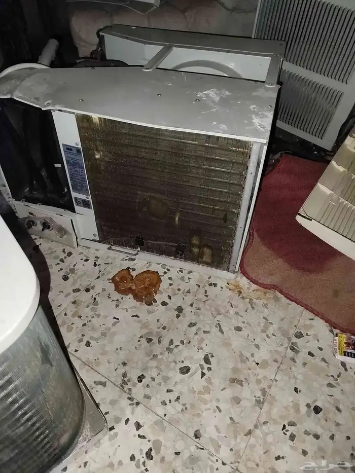 مكيفMtsطن2 مكيف هاس طن ونص 2مكيف كلاسيك الزامل 2طن تبريد مم 2